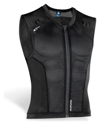 Bluegrass Armor Lite Chaleco Protector Con Protector De Espalda Negro