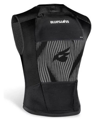 Bluegrass Armor Lite Chaleco Protector Con Protector De Espalda Negro - Imagen 2