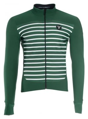 Maillot Mangas Largas LeBram Ventoux Verde - Imagen 2