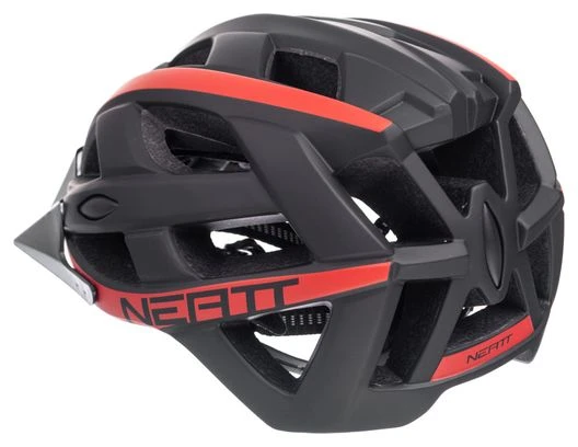 Casco Neatt Basalte Race Noir / Rouge - Imagen 4