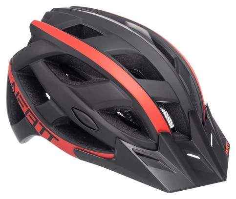 Casco Neatt Basalte Race Noir / Rouge - Imagen 5