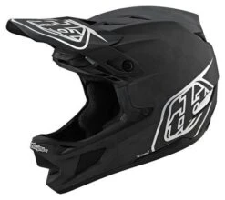 Casco Integral Troy Lee Designs D4 Carbon Blanc / Noir