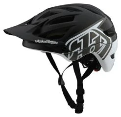 Casco Troy Lee Designs A1 Classic Mips Blanc / Noir