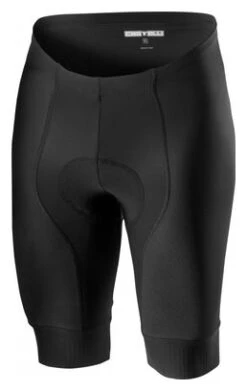 Shorts Sin Tirantes Castelli Competizione Negro