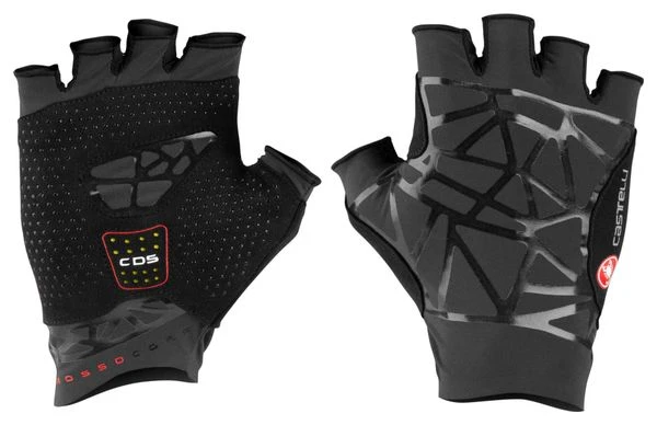 Guantes Castelli Icon Race Short Negro