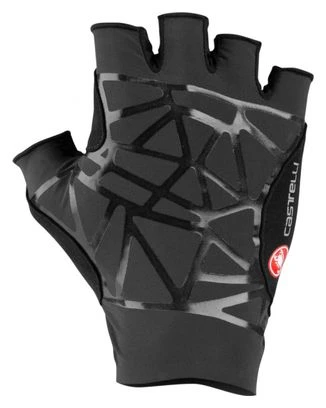 Guantes Castelli Icon Race Short Negro - Imagen 2
