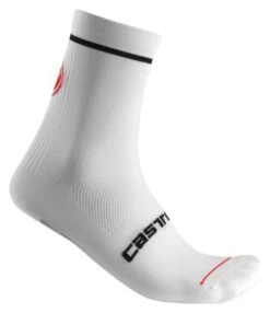 Calcetines Castelli Entrata 13 - Blanc