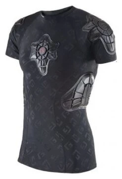 Camiseta Protectora Niño G-form Pro-X Negro