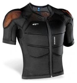 Chaqueta Protectora Con Espalda Bluegrass Armor B&S CE Black