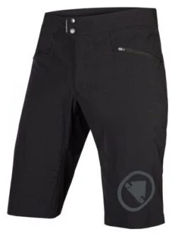 Shorts De MTB Endura SingleTrack Lite Negro