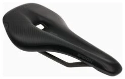 Sillín ERGON SR Pro Carbon Hoe Black Sigilo
