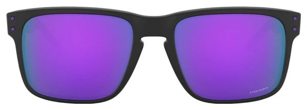 Gafas Oakley Holbrook Black Purple Prizm Purple - Imagen 2