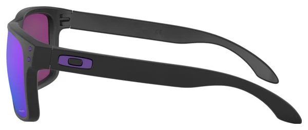 Gafas Oakley Holbrook Black Purple Prizm Purple - Imagen 4