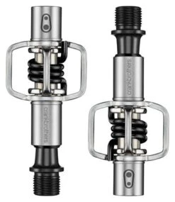 Crankbrothers Pedales Crank Brothers Egg Beater 1 - Plata Negro