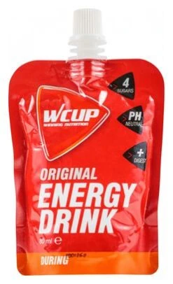 6 WCUP Energy Drink Geles Neutros 6 X 80ml