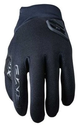 Par De Guantes De Gel Long Five XR-Trail Negro