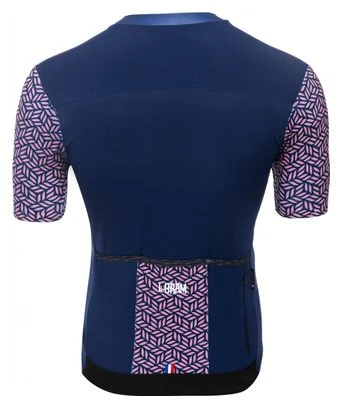 Maillot Mangas Cortas LeBram Aspin Slim Fit Azul Marino - Imagen 3
