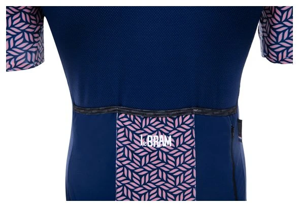 Maillot Mangas Cortas LeBram Aspin Slim Fit Azul Marino - Imagen 5