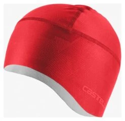 Casadei Sous-casque Castelli PRO THERMAL Rouge
