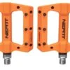 Par De Pedales Planos Neatt Composite 8 Pines Naranja