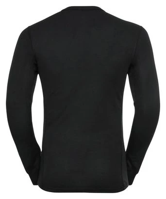 Jersey De Manga Larga Odlo Active Warm Eco Black Hombre - Imagen 2