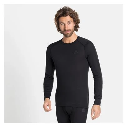 Jersey De Manga Larga Odlo Active Warm Eco Black Hombre - Imagen 3