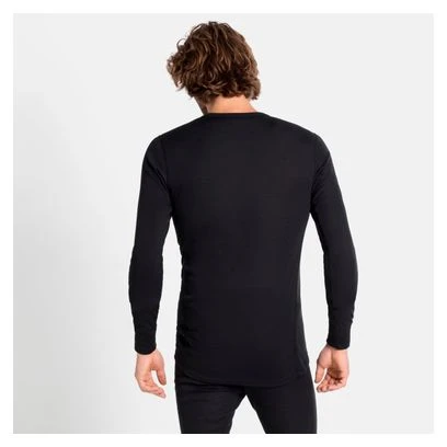 Jersey De Manga Larga Odlo Active Warm Eco Black Hombre - Imagen 4