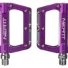 Par De Pedales Planos Neatt Attack V2 De 8 Pines Morados