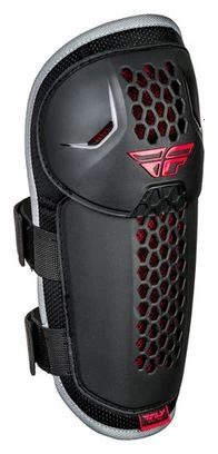 Fly Racing Fly Barricade Kids Rodilleras Negras - Imagen 2