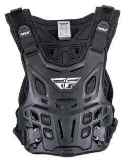 Chaleco De Protección Fly Racing Revel Roost Race Ce Negro