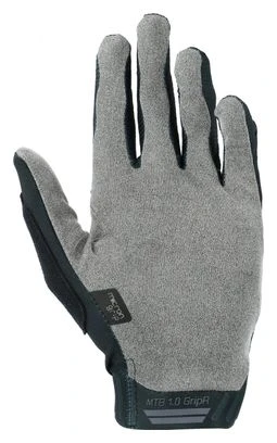Guantes Leatt MTB 1.0 GripR Negros - Imagen 2