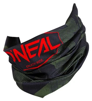 Calentador De Cuello O'Neal Negro / Verde