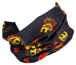 Calentador De Cuello O'Neal Emoji Negro / Amarillo