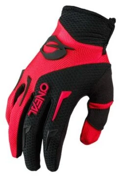 Guantes Largos Niños O'Neal Element Rojo / Negro