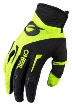 Guantes O'Neal Element Long Amarillo Neón / Negro