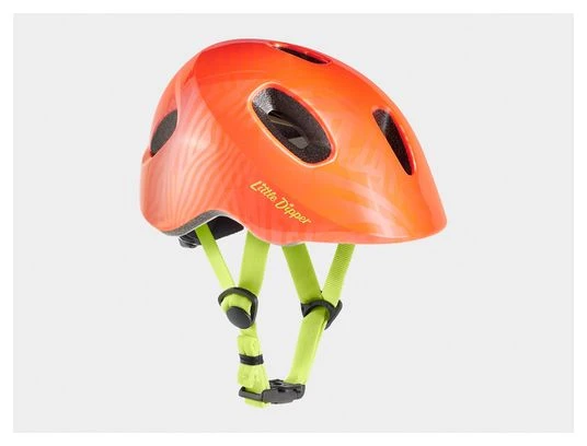 Casco Bontrager Little Dipper MIPS Orange - Imagen 3