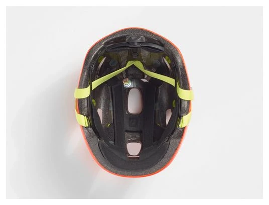 Casco Bontrager Little Dipper MIPS Orange - Imagen 6