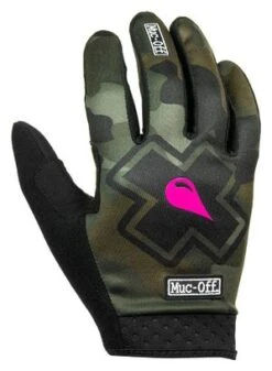 Guantes Largos Muc-Off MTB Camo