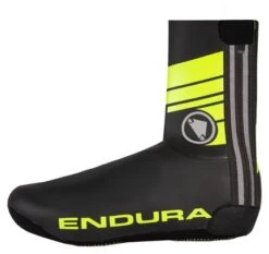 Cubrezapatillas Endura Road Amarillo Neón