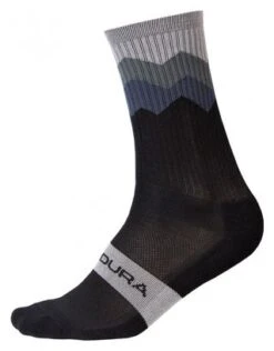 Calcetines Endura Ligne De Crête - Noir