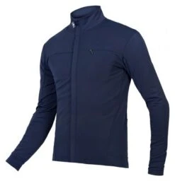 Maillot Endura Roubaix Xtract Manga Larga Azul Marino