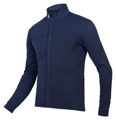 Maillot Endura Roubaix Xtract Manga Larga Azul Marino