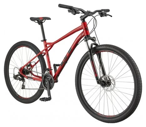 MTB Semi Rígida GT Aggressor Sport 29 29'' Rouge Fin De Serie - Imagen 2
