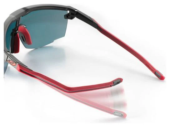 Gafas Julbo Ultimate Black Red None - Imagen 3