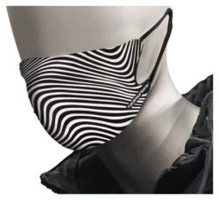 Máscara De Cebra Gráfica Tucano Urbano Rina (juego De 2)