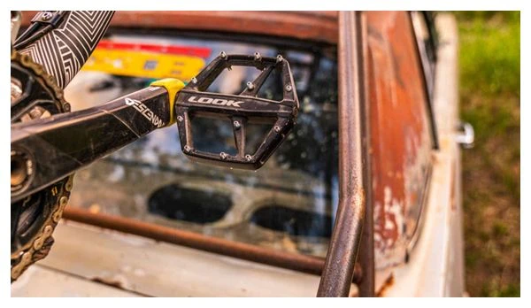 Pedales Planos Look Trail Roc Negro - Imagen 3