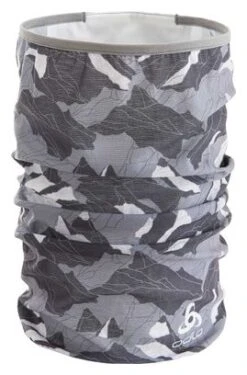 Calentador De Cuello Con Filtro COVID Odlo Community Tube COVID Gris