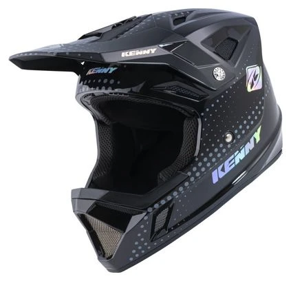 Casco Integral Kenny Decade Noir - Imagen 2