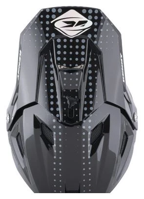 Casco Integral Kenny Decade Noir - Imagen 4