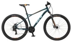 MTB Semi Rígida GT Aggressor Expert 27.5 27.5'' Gris / Bleu 2022